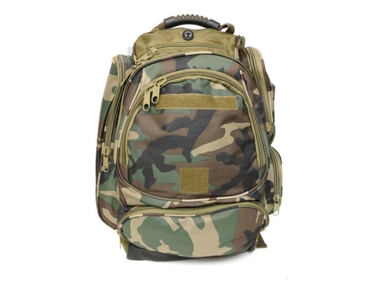 Cactus Jack Bounty Hunter Backpack 600 Denier Polyester Woodland Camo CJBHBWDL