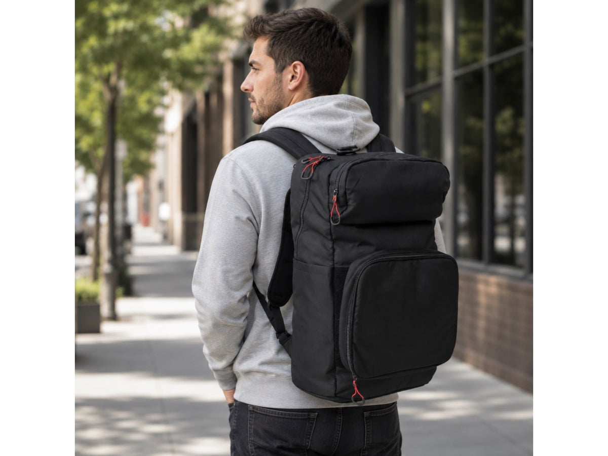 Cactus Jack Expandable Backpack w/ Concealed Carry Black CJBK