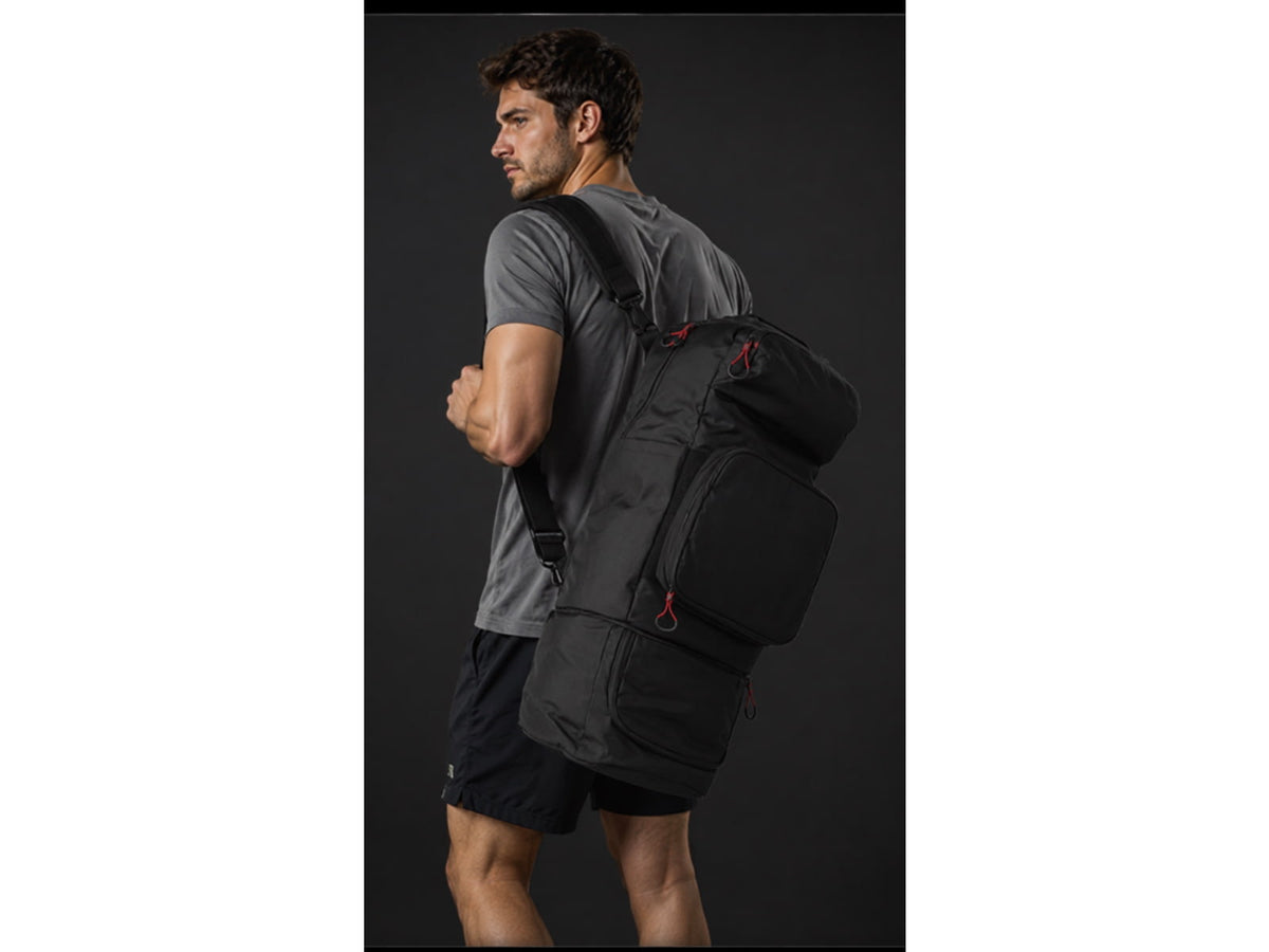 Cactus Jack Expandable Backpack w/ Concealed Carry Black CJBK