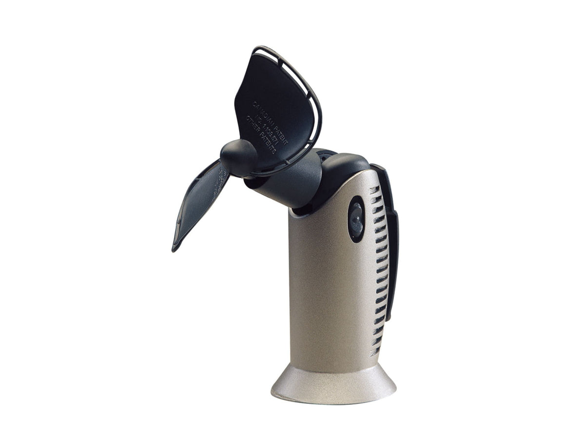 Caframo Tiny Tornado II 827 4.5" Handheld 1-Speed Fan - Black 827CATCS