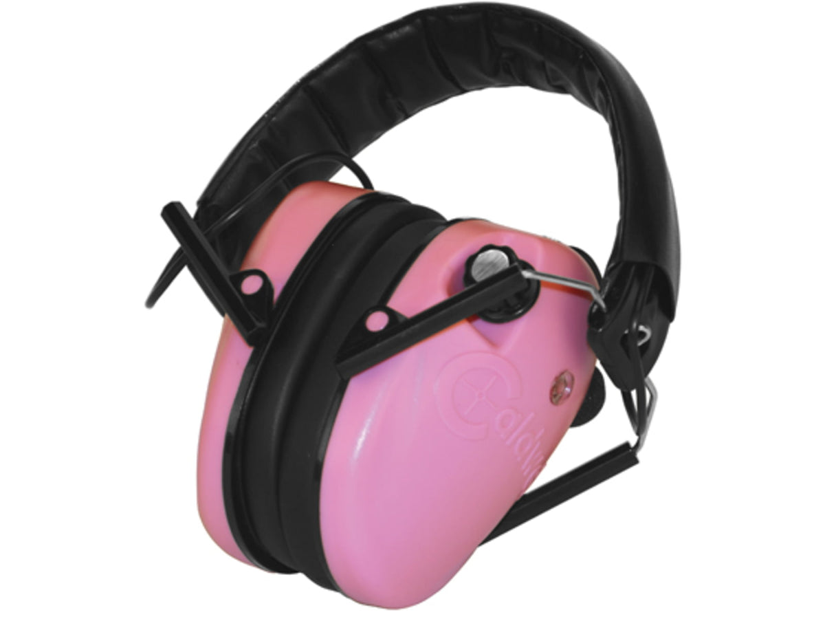 Caldwell E-Max Low Profile Electronic Hearing Protection - Pink 487111