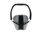 Caldwell Passive Hearing Protection 23dB NRR Low-Pro Gray 1103305