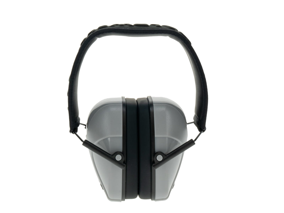 Caldwell Passive Hearing Protection 23dB NRR Low-Pro Gray 1103305