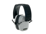 Caldwell Passive Hearing Protection 23dB NRR Low-Pro Gray 1103305