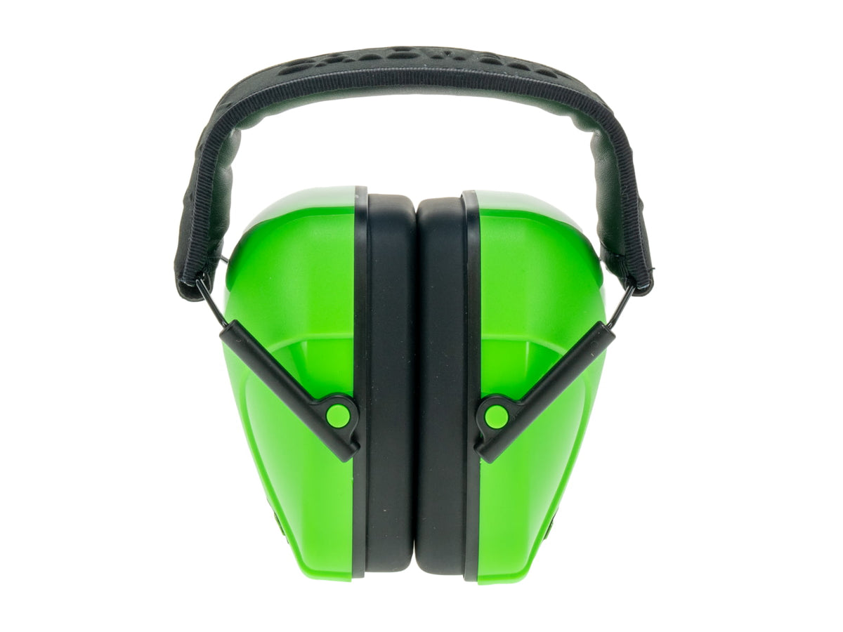 Caldwell Youth Passive Earmuff Hearing Protection Neon Green