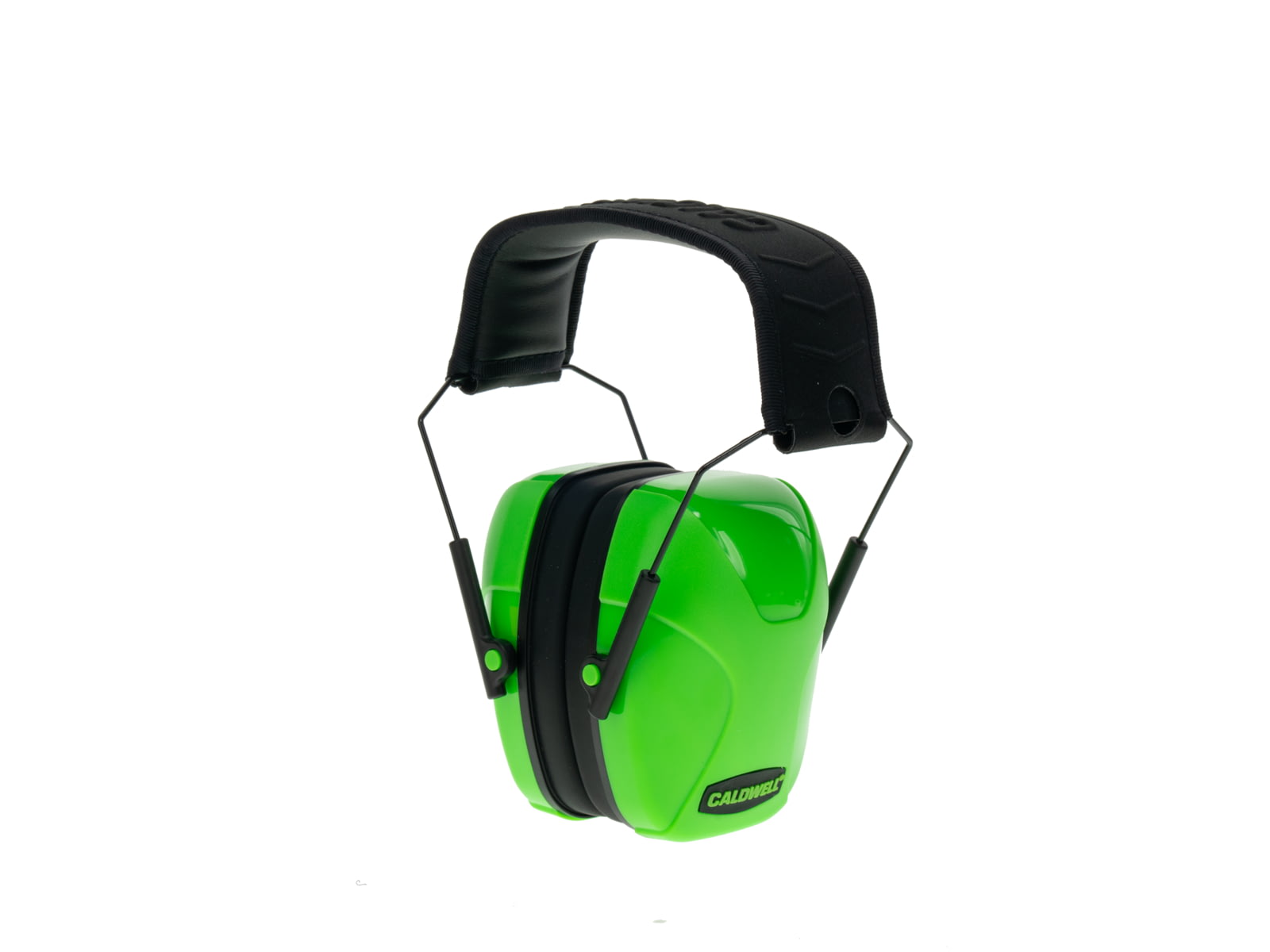 Caldwell Youth Passive Earmuff Hearing Protection Neon Green