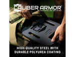 Caliber Armor Caliber Weighted Training Plates Pair of 7.5lb Plates 19-TP-1012S-7.5