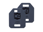 Caliber Armor Caliber Weighted Training Plates Pair of 10lb Plates 19-TP-1012S-10.0