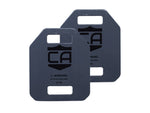 Caliber Armor Caliber Weighted Training Plates Pair of 10lb Plates 19-TP-1012S-10.0