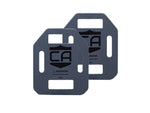 Caliber Armor Caliber Weighted Training Plates Pair of 10lb Plates 19-TP-1012S-10.0