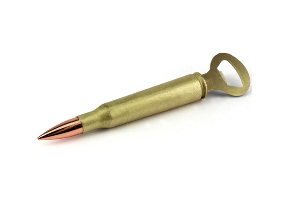 Caliber Gourmet 50 Caliber Bottle Opener Gold CBG-1016
