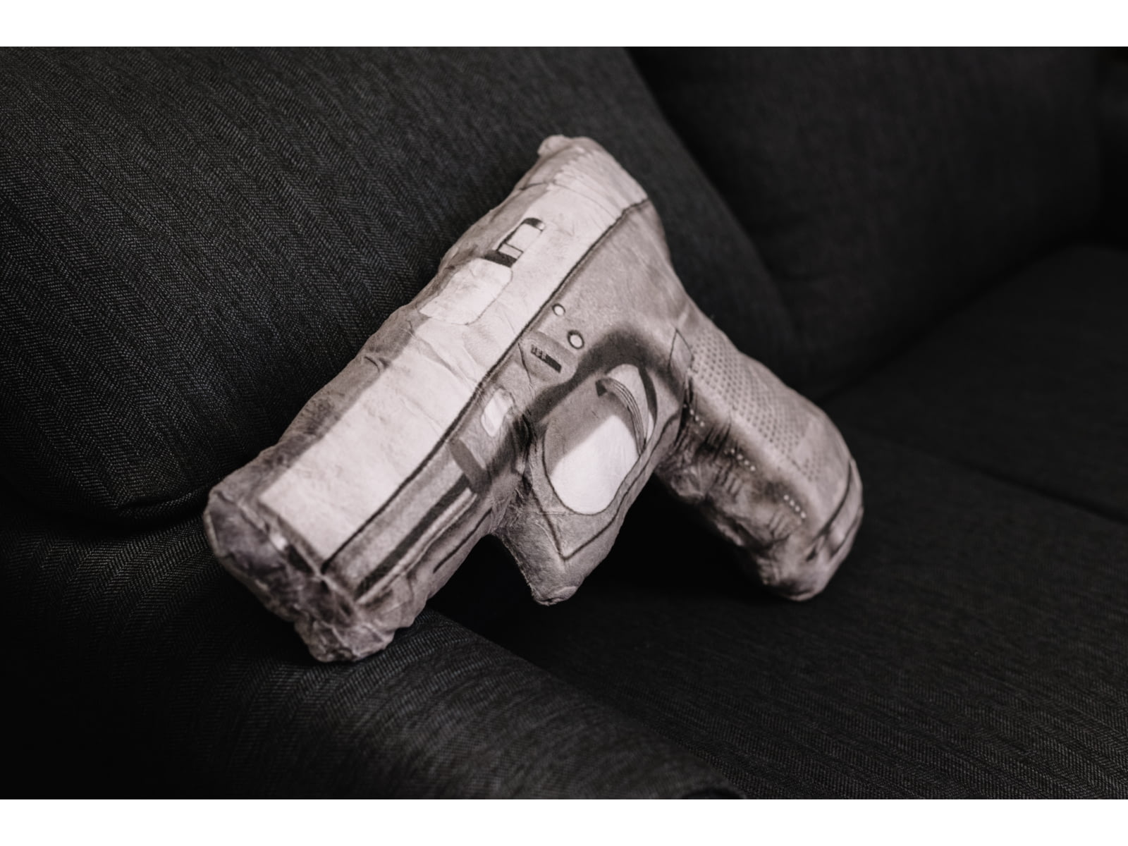 Caliber Gourmet Automatic Handgun Pillow - CBG-GP-1056