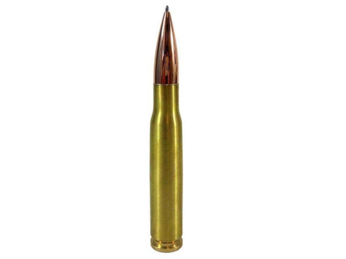 Caliber Gourmet Bullet Twist Pen - 50cal Brass - CBG-1018