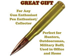 Campco Caliber Gourmet .50 Caliber Bullet Shaped Pen Gold CBG1018