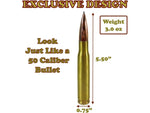 Campco Caliber Gourmet .50 Caliber Bullet Shaped Pen Gold CBG1018