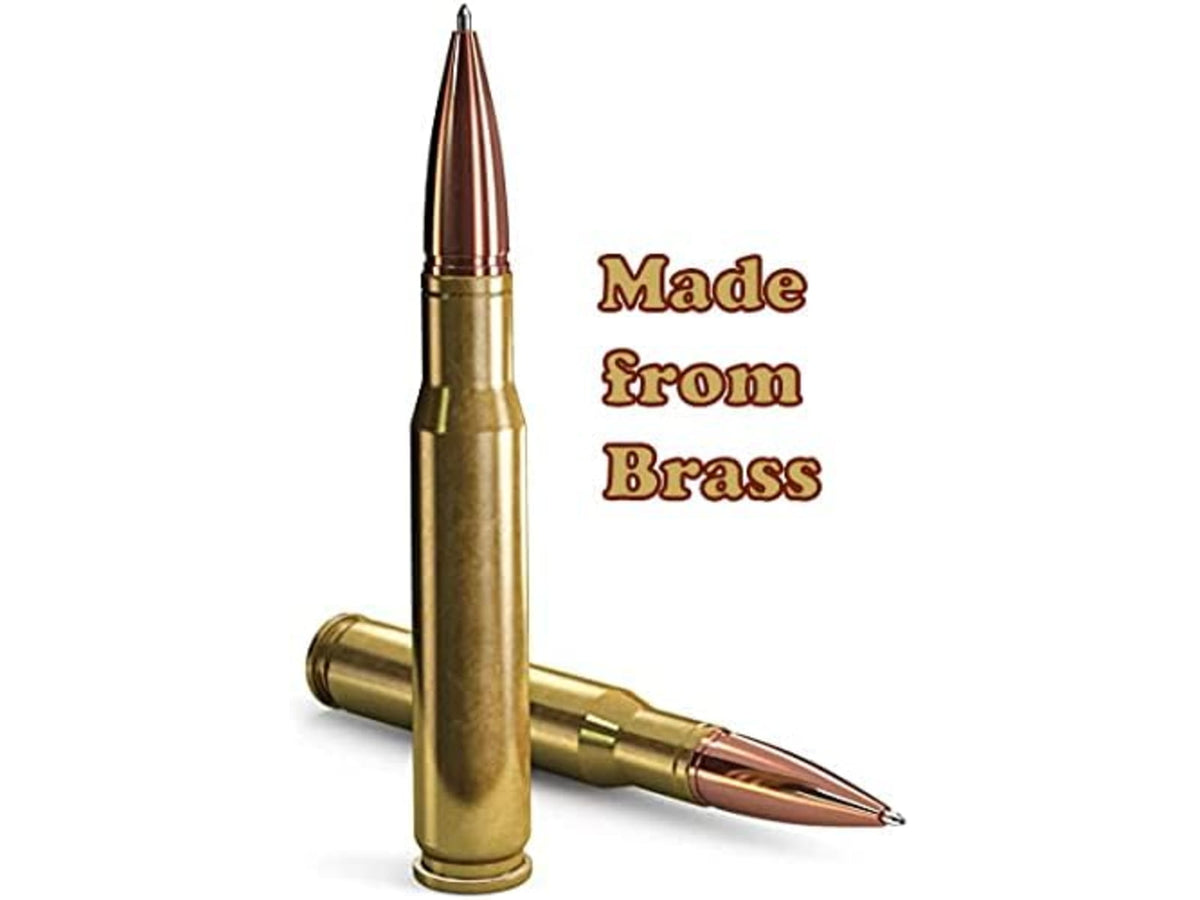 Campco Caliber Gourmet .50 Caliber Bullet Shaped Pen Gold CBG1018