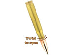 Campco Caliber Gourmet .50 Caliber Bullet Shaped Pen Gold CBG1018