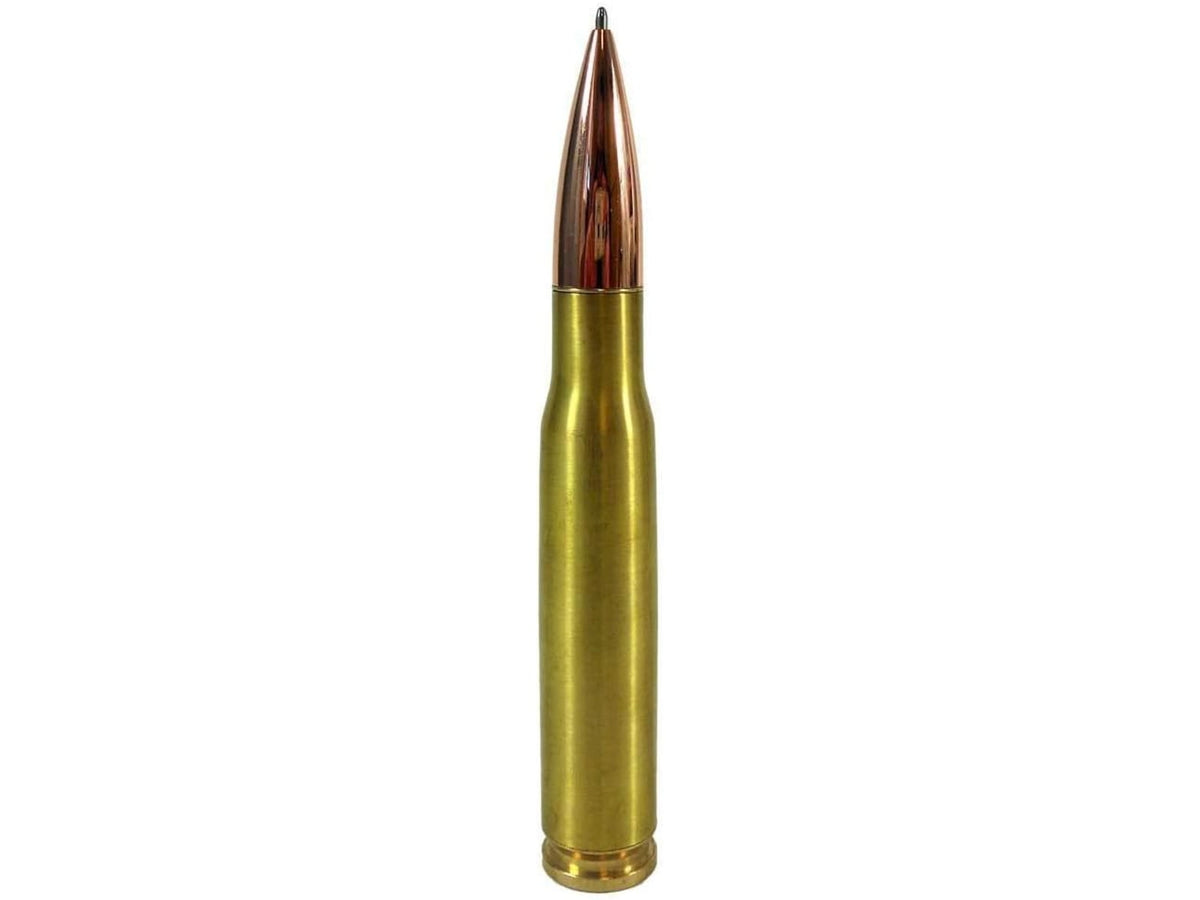 Campco Caliber Gourmet .50 Caliber Bullet Shaped Pen Gold CBG1018