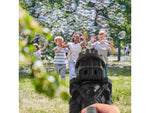 Caliber Gourmet Gatling Gun Bubble Maker Black CBG-BGUN