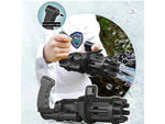 Caliber Gourmet Gatling Gun Bubble Maker Black CBG-BGUN