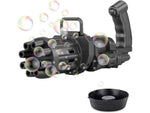 Caliber Gourmet Gatling Gun Bubble Maker Black CBG-BGUN