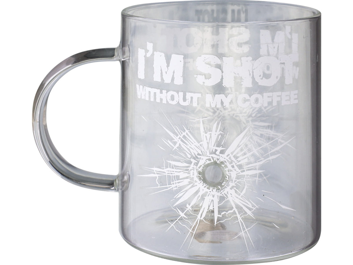 Caliber Gourmet Glass Coffee Mug 18.5oz CBG-MGLASS