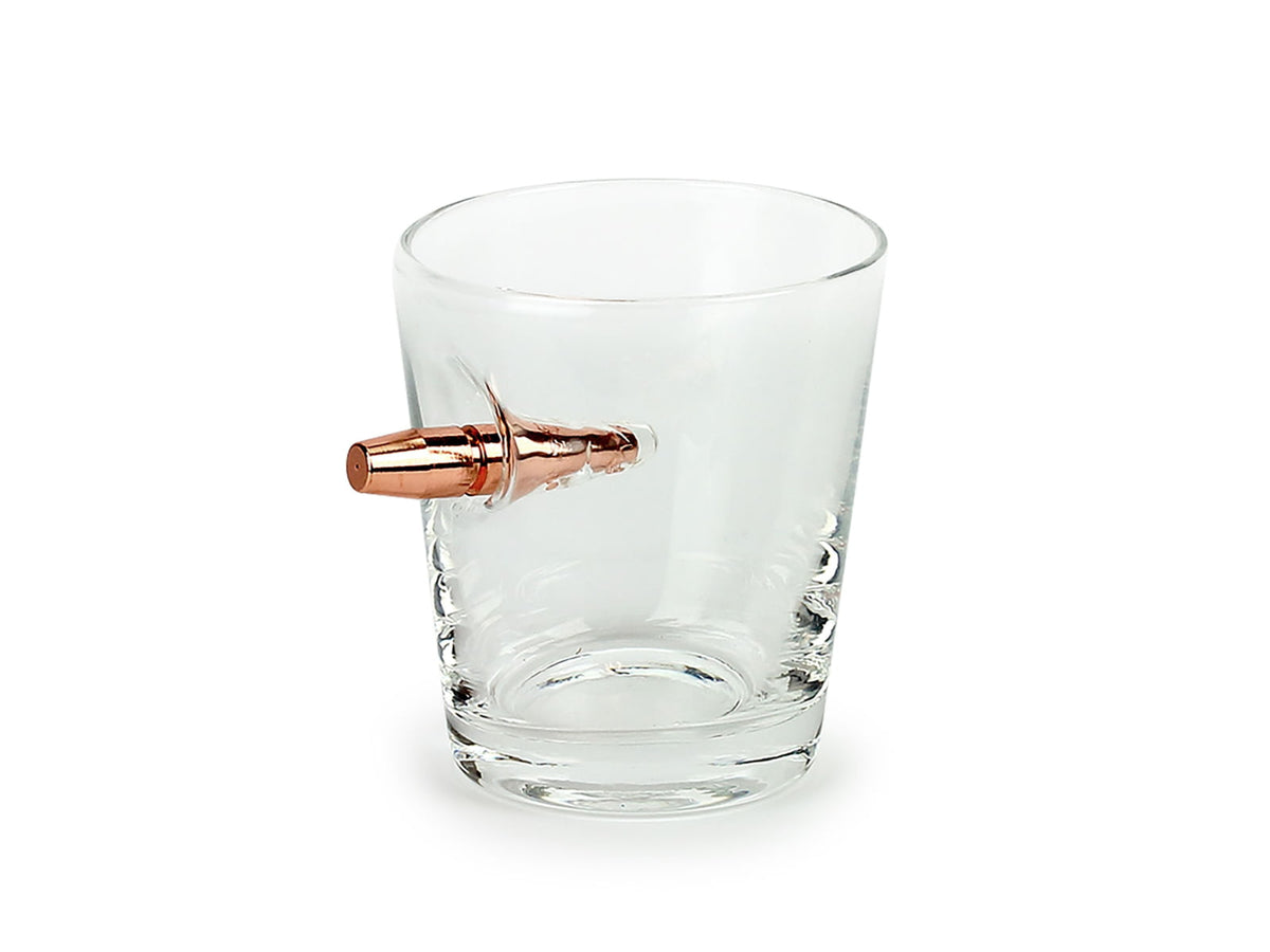 Caliber Gourmet Last Man Standing - Shot Glass W/ Bullet - CBG-LMS-SHOT