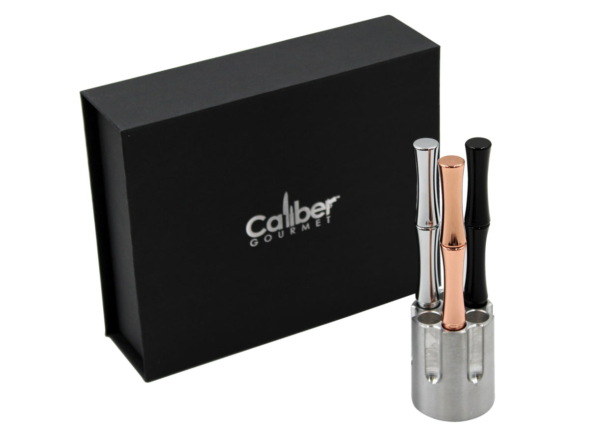 Caliber Gourmet Pen/ Revolver Cylinder Gift Set CBG-1062