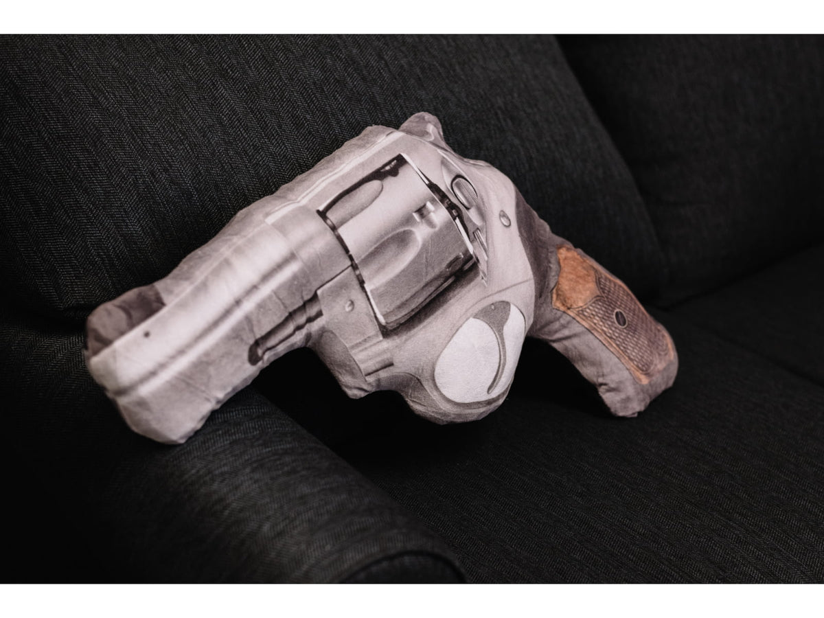 Caliber Gourmet Revolver Pillow - CBG-GP-1054