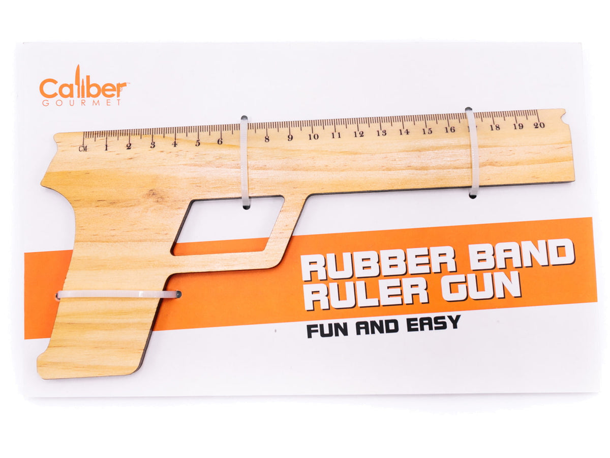 Caliber Gourmet Rubber Band Ruler Guns CBG-1051
