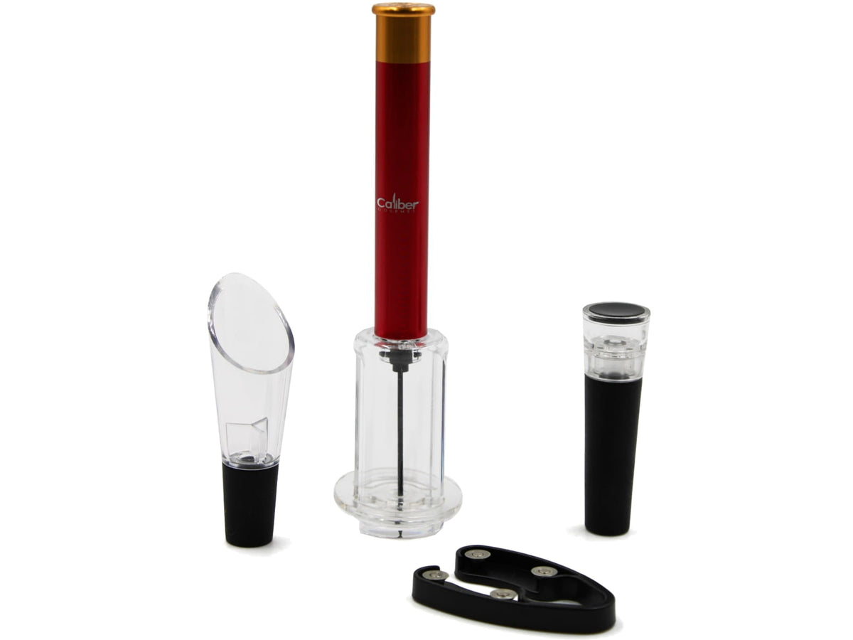 Caliber Gourmet Shotgun Shell Pump Wine Bottle Openers CBG-1063