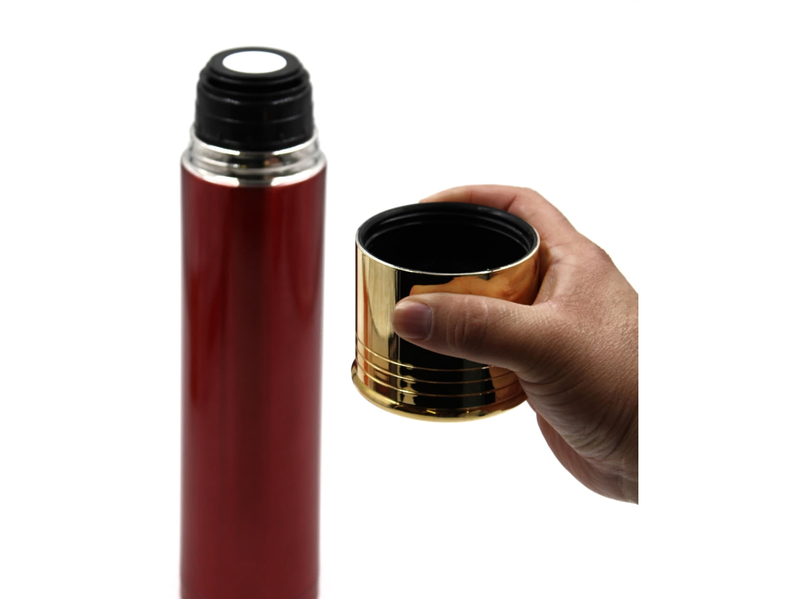 Caliber Gourmet Shotgun Shell Thermo Bottles CBG-TMS-1031