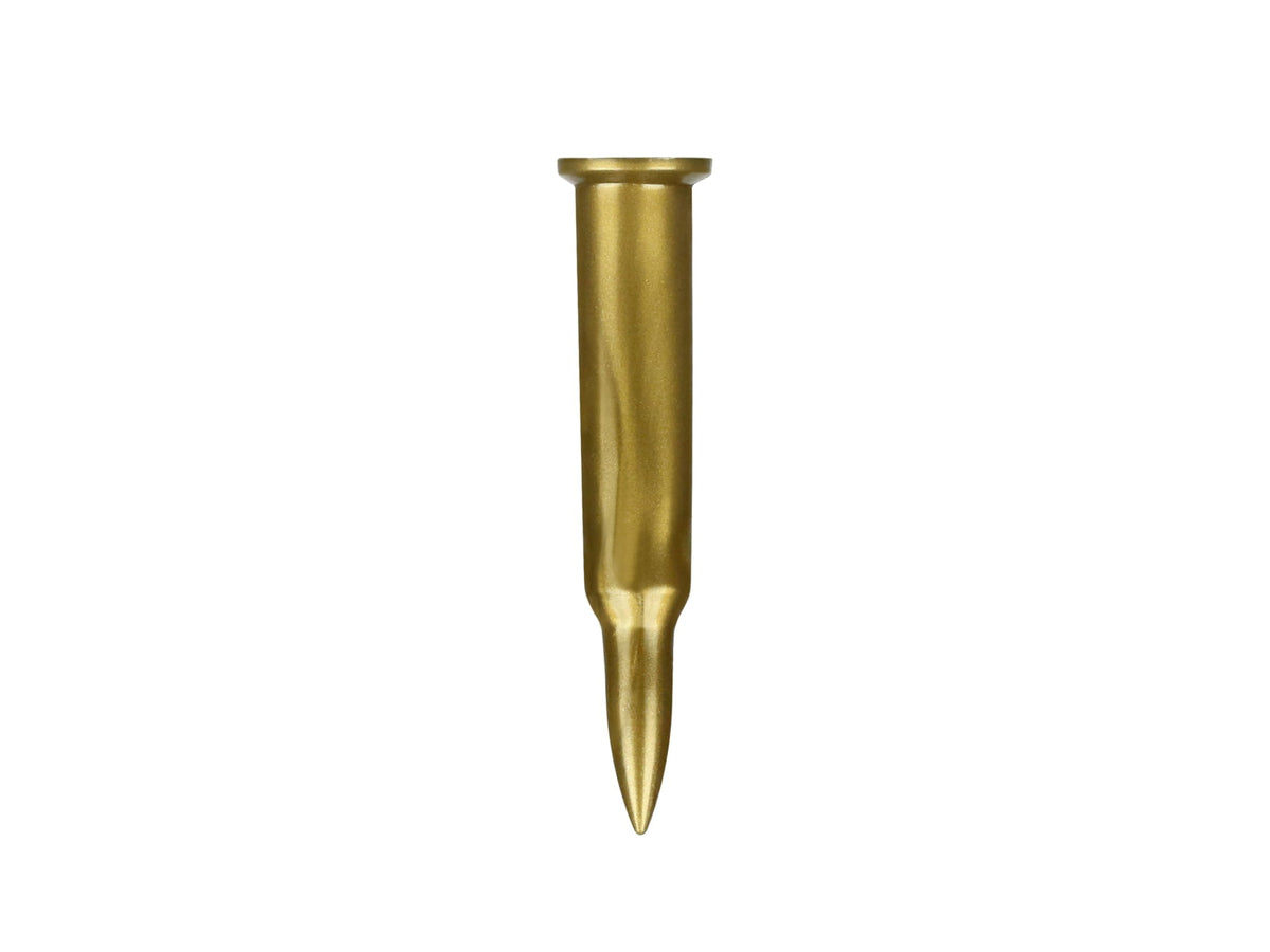 Caliber Gourmet Tactical Golf Tee Pack of 50 Gold CBG-TEE