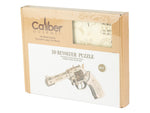Caliber Gourmet Caliber Revolver Wood Puzzle Gun Brown - CBG-PZ-04R