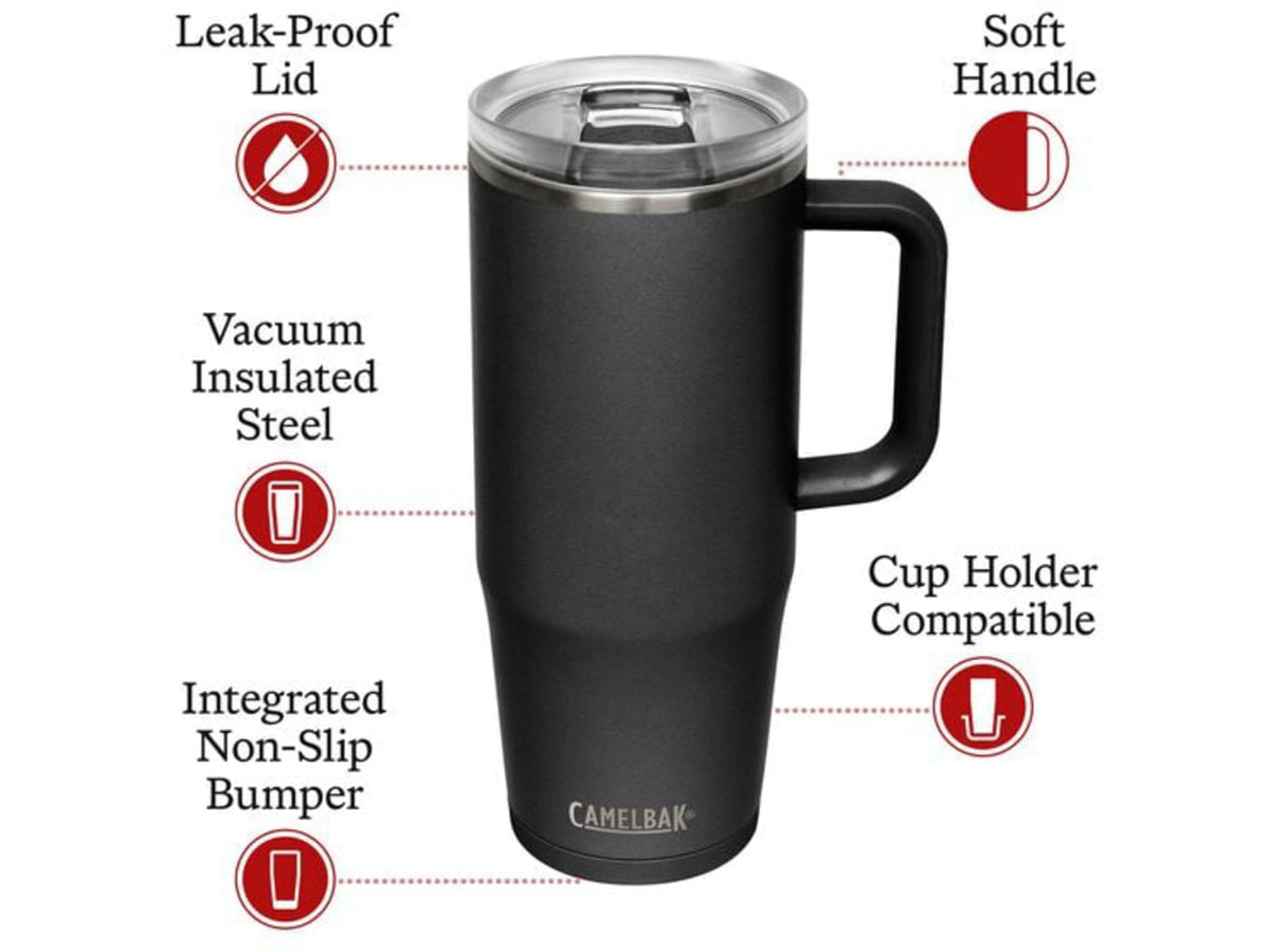 CamelBak 32oz VSS Thrive Mug Black 32oz 2983001001