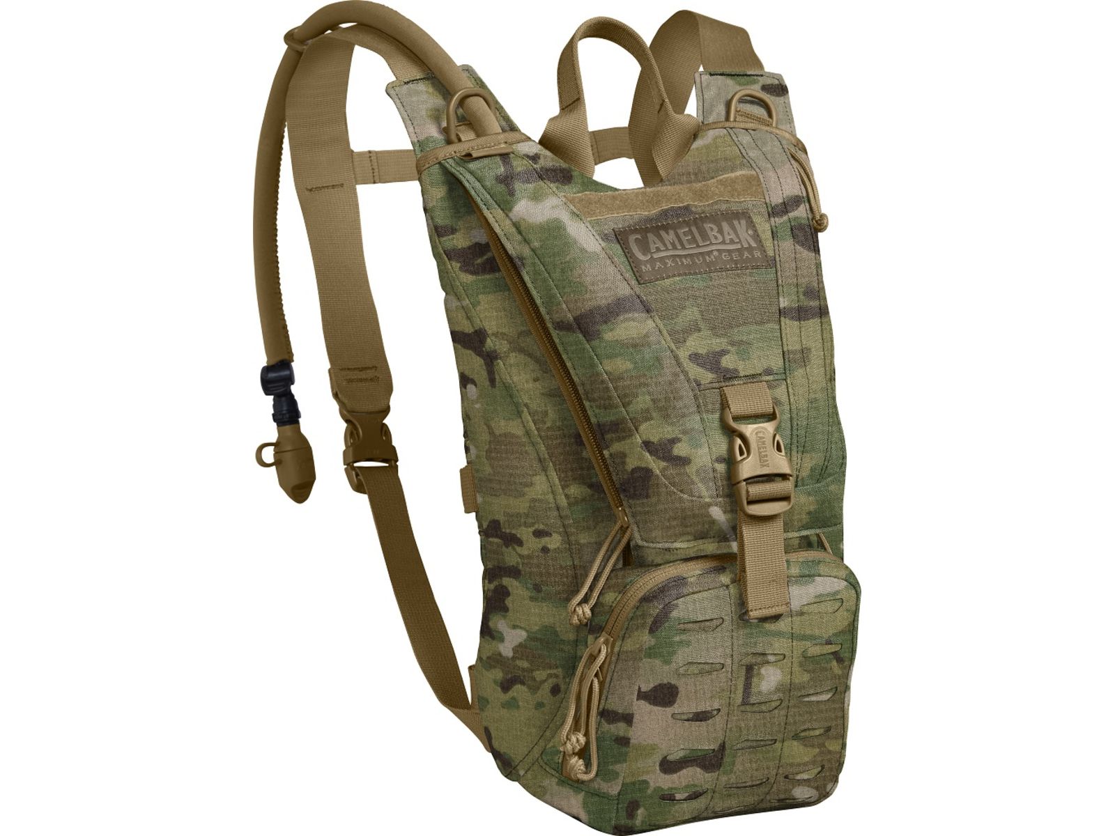 CamelBak Ambush Mil Spec Crux Hydration Pack 100oz Multicam