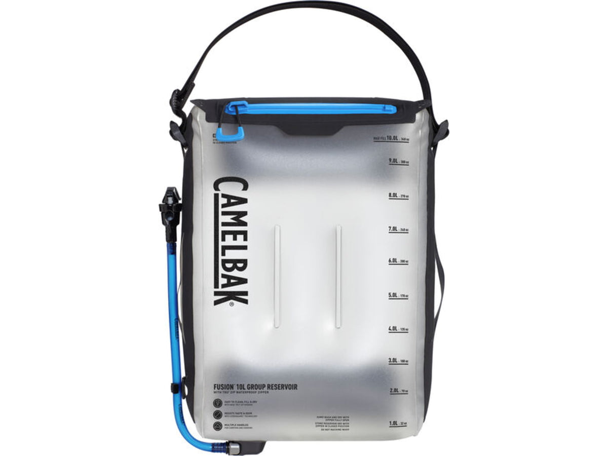 CamelBak Group Reservoir with Tru Zip Waterproof Zipper 10L Clear 2581101000