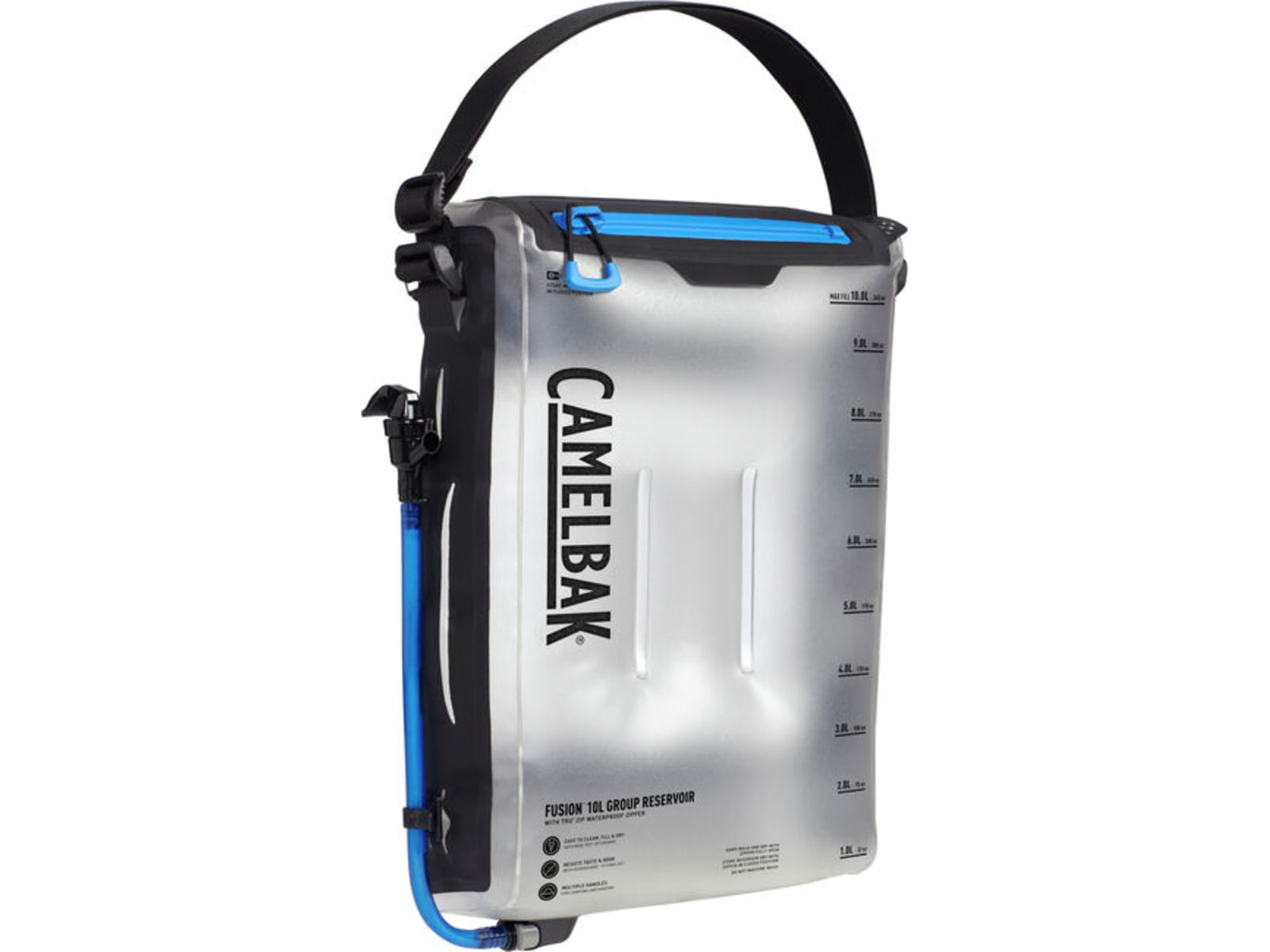 CamelBak Group Reservoir with Tru Zip Waterproof Zipper 10L Clear 2581101000
