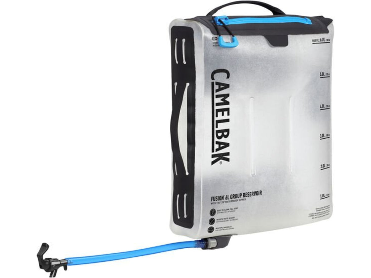 CamelBak Group Reservoir with Tru Zip Waterproof Zipper 6L Clear 2580101000