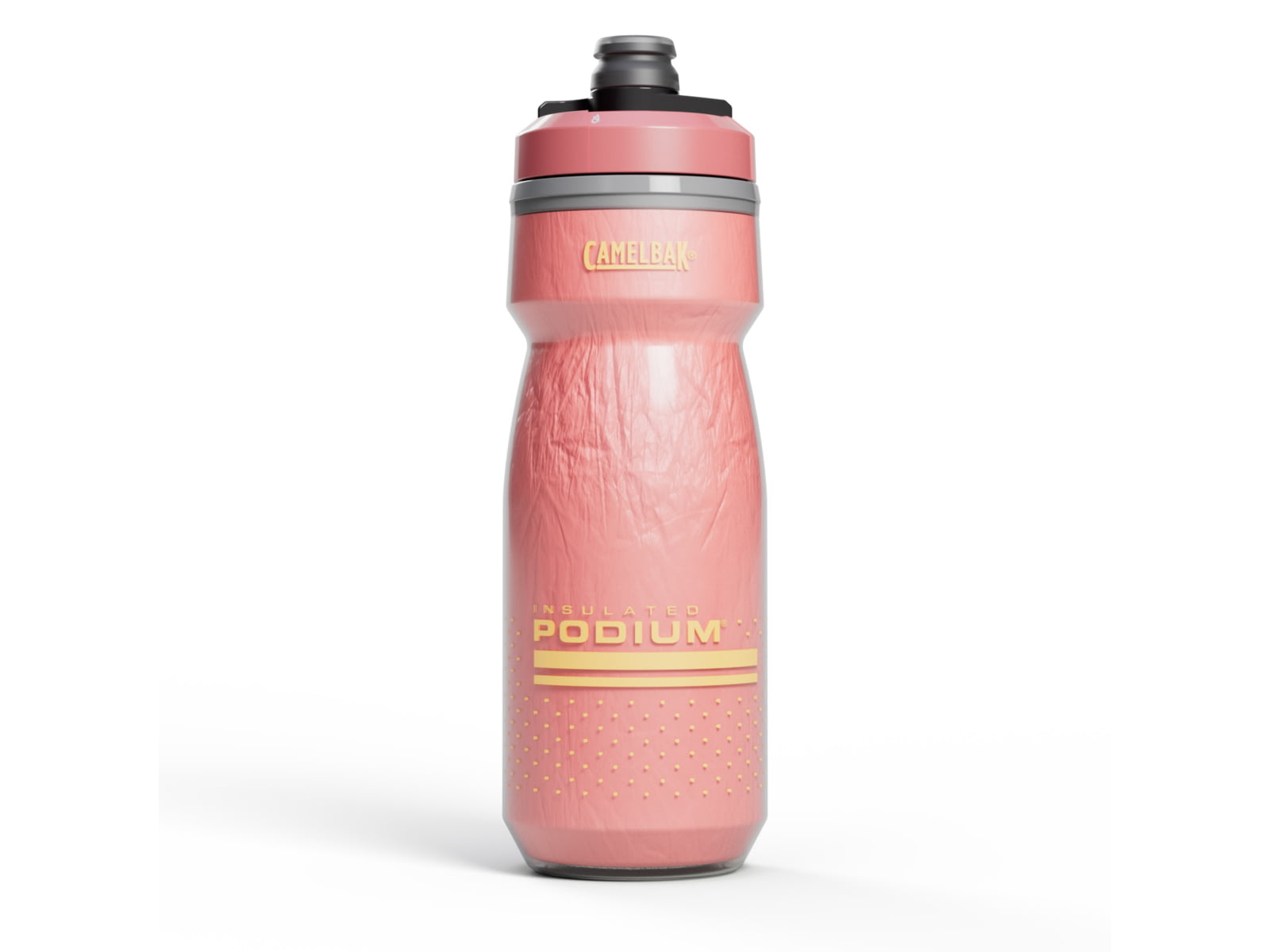 CamelBak Podium Chill 21oz Water Bottle Coral Sunset 21oz /0.62L