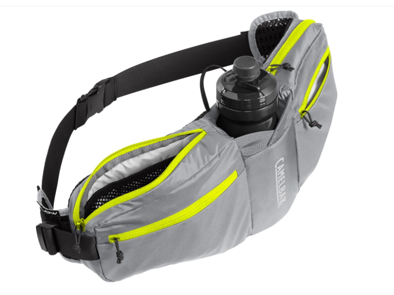 CamelBak Podium Flow 4 Hydration Belt 21oz Gunmetal