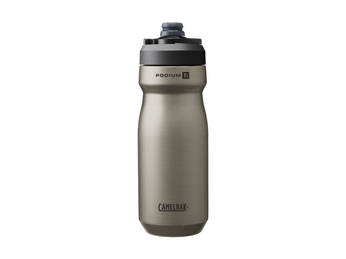 CamelBak Podium Insulated Titanium 18oz Bottle Raw Titanium 18oz /.5L 2966101052