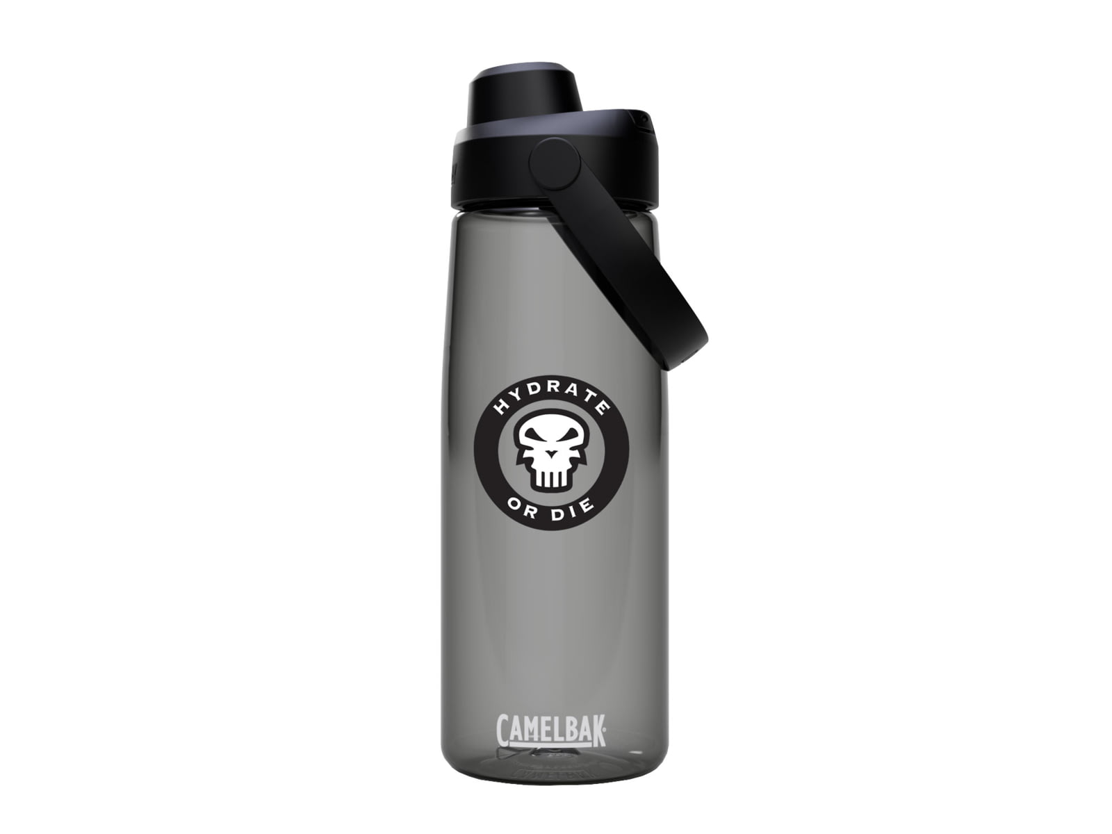 CamelBak Thrive Chug 25oz Bottle Charcoal HOD 25oz /0.75L