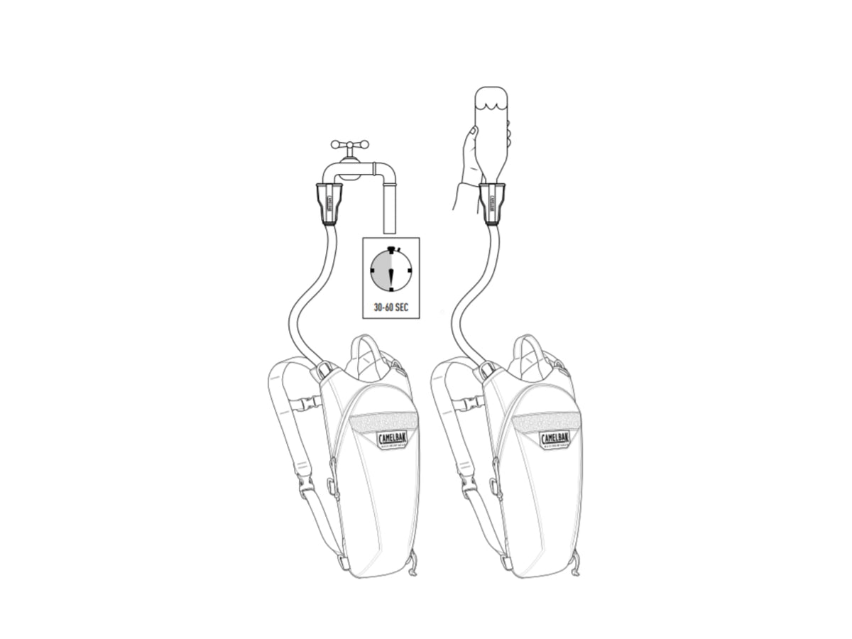 CamelBak Tube Fill Adapter Ql - 2315001000