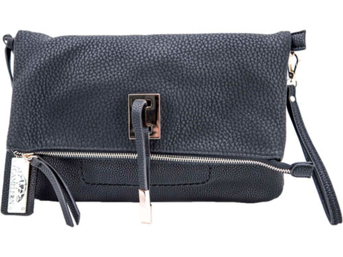 Cameleon Aya Conceal Carry Purse Clutch/crossbody Black