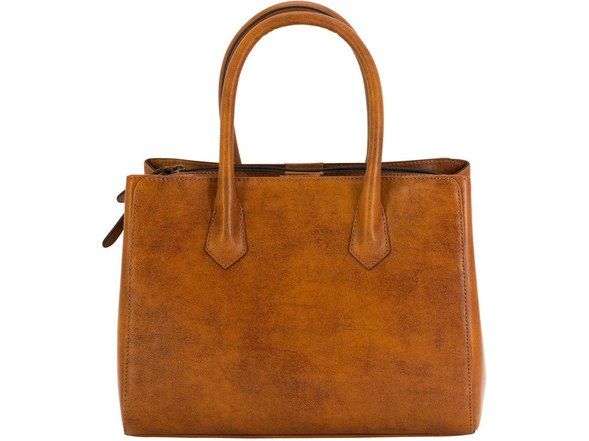 Cameleon Natalie Concealed Carry Purse Tan 49692