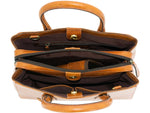 Cameleon Natalie Concealed Carry Purse Tan 49692