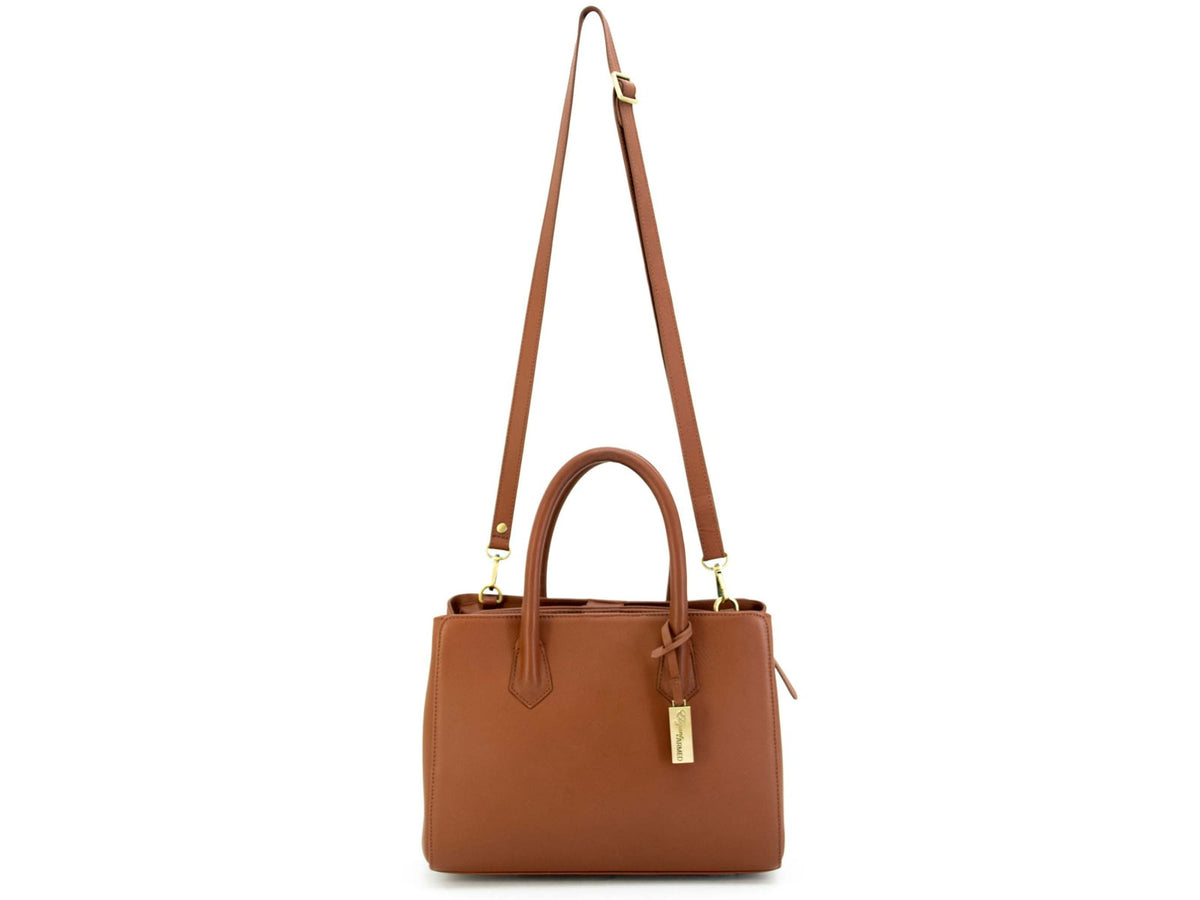 Cameleon Natalie Concealed Carry Purse Tan 49692