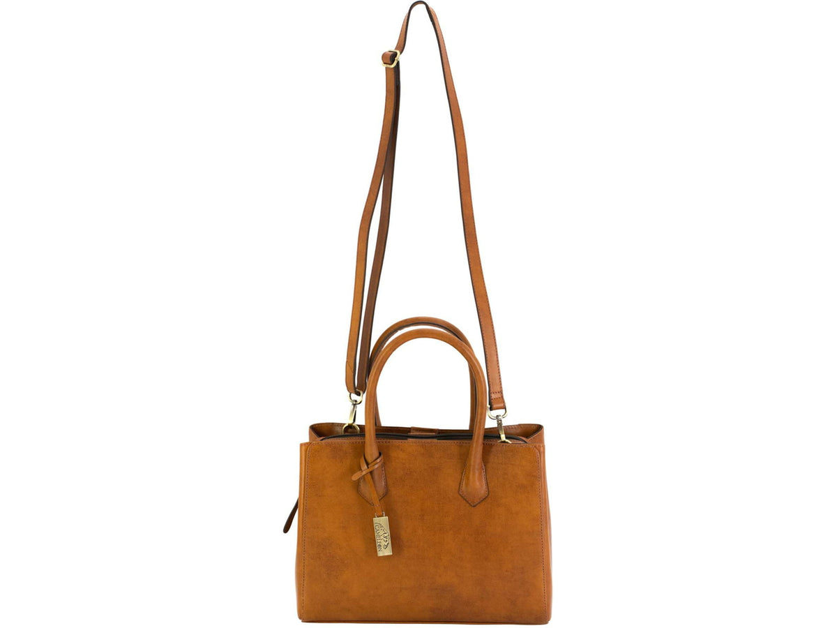 Cameleon Natalie Concealed Carry Purse Tan 49692