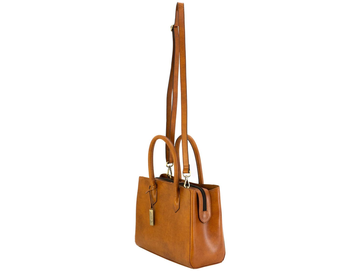 Cameleon Natalie Concealed Carry Purse Tan 49692